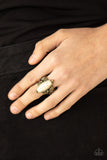 Paparazzi This BADLAND Is My BADLAND - Brass - Veronica's Jewelry Paradise, LLC
