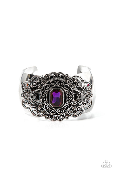 Paparazzi Throne Room Royal - Purple - Veronica's Jewelry Paradise, LLC