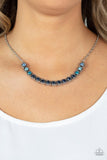 Paparazzi Throwing SHADES - Blue - Veronica's Jewelry Paradise, LLC