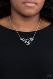 Paparazzi Thunderstruck Teardrops - White - Veronica's Jewelry Paradise, LLC