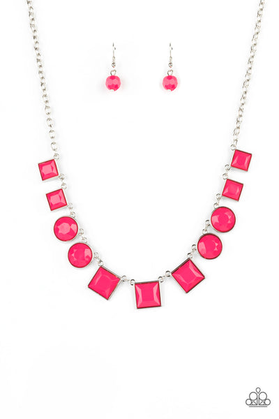 Paparazzi Tic Tac TREND - Pink - Veronica's Jewelry Paradise, LLC