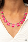 Paparazzi Tic Tac TREND - Pink - Veronica's Jewelry Paradise, LLC