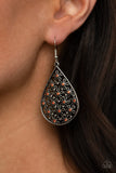 Paparazzi Tick, Tick, BLOOM! - Orange - Veronica's Jewelry Paradise, LLC