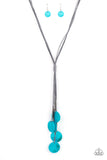 Paparazzi Tidal Tassels - Blue - Veronica's Jewelry Paradise, LLC