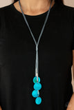 Paparazzi Tidal Tassels - Blue - Veronica's Jewelry Paradise, LLC
