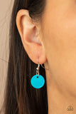 Paparazzi Tidal Tassels - Blue - Veronica's Jewelry Paradise, LLC