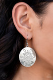 Paparazzi OCT FF Tidal Taste - Silver