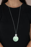 Paparazzi Tidal Tease - Green - Veronica's Jewelry Paradise, LLC