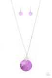 Paparazzi Tidal Tease - Purple - Veronica's Jewelry Paradise, LLC