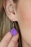 Paparazzi Tidal Tease - Purple - Veronica's Jewelry Paradise, LLC