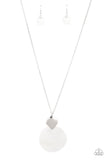 Paparazzi Tidal Tease - White - Veronica's Jewelry Paradise, LLC