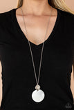 Paparazzi Tidal Tease - White - Veronica's Jewelry Paradise, LLC