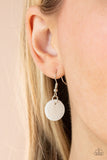 Paparazzi Tidal Tease - White - Veronica's Jewelry Paradise, LLC