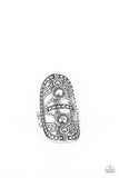 Paparazzi Tiki Trail - Silver - Veronica's Jewelry Paradise, LLC