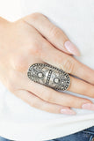 Paparazzi Tiki Trail - Silver - Veronica's Jewelry Paradise, LLC