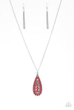 Paparazzi TIKI TEASE - Red - Veronica's Jewelry Paradise, LLC