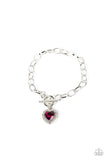 Paparazzi Till DAZZLE Do Us Part - Pink - Veronica's Jewelry Paradise, LLC