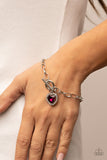 Paparazzi Till DAZZLE Do Us Part - Pink - Veronica's Jewelry Paradise, LLC