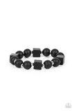 Paparazzi Timber Trendsetter - Black - Veronica's Jewelry Paradise, LLC