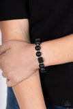 Paparazzi Timber Trendsetter - Black - Veronica's Jewelry Paradise, LLC