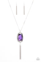 Paparazzi Timeless Talisman - Purple - Veronica's Jewelry Paradise, LLC