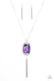 Paparazzi Timeless Talisman - Purple - Veronica's Jewelry Paradise, LLC