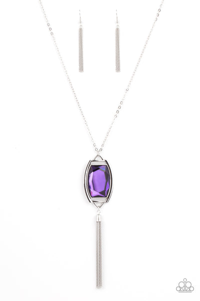 Paparazzi Timeless Talisman - Purple - Veronica's Jewelry Paradise, LLC