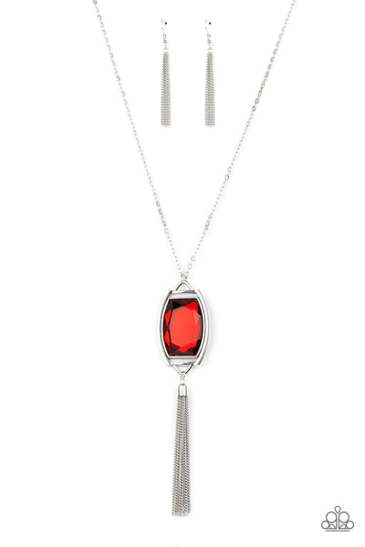 Paparazzi Timeless Talisman - Red - Veronica's Jewelry Paradise, LLC