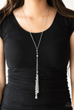 Paparazzi Timeless Tassels - Silver - Veronica's Jewelry Paradise, LLC