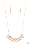 Paparazzi Timeless Trimmings - Gold - Veronica's Jewelry Paradise, LLC