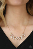 Paparazzi Timeless Trimmings - Gold - Veronica's Jewelry Paradise, LLC