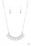 Paparazzi Timeless Trimmings - White - Veronica's Jewelry Paradise, LLC