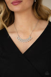 Paparazzi Timeless Trimmings - White - Veronica's Jewelry Paradise, LLC