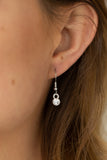 Paparazzi Timeless Trimmings - White - Veronica's Jewelry Paradise, LLC