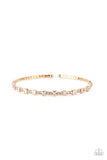 Paparazzi Timelessly Tiny - Gold - Veronica's Jewelry Paradise, LLC
