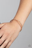 Paparazzi Timelessly Tiny - Gold - Veronica's Jewelry Paradise, LLC