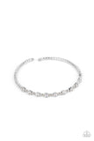 Paparazzi Timelessly Tiny - White - Veronica's Jewelry Paradise, LLC