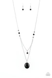 Paparazzi Time to Hit the ROAM - black - Veronica's Jewelry Paradise, LLC