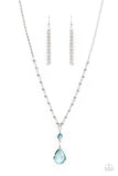 Paparazzi Titanic Splendor - Blue - Veronica's Jewelry Paradise, LLC