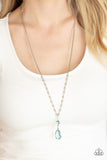 Paparazzi Titanic Splendor - Blue - Veronica's Jewelry Paradise, LLC