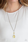 Paparazzi Titanic Splendor - Yellow - Veronica's Jewelry Paradise, LLC