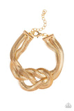 PAPARAZZI TO THE MAX - GOLD - Veronica's Jewelry Paradise, LLC
