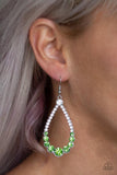 Paparazzi Token Twinkle - Green - Veronica's Jewelry Paradise, LLC