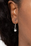 Paparazzi Too Good to BEAM True - White - Veronica's Jewelry Paradise, LLC