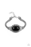 Paparazzi Top-Notch Drama - Black - Veronica's Jewelry Paradise, LLC