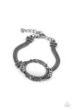 Paparazzi Top-Notch Drama - White - Veronica's Jewelry Paradise, LLC