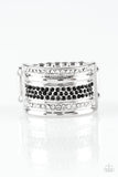 Paparazzi Top Dollar Drama - Black - Veronica's Jewelry Paradise, LLC