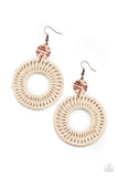 Paparazzi Total Basket Case - Copper - Veronica's Jewelry Paradise, LLC