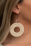 Paparazzi Total Basket Case - Copper - Veronica's Jewelry Paradise, LLC