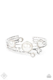 Paparazzi Total SAIL-Out - White - Veronica's Jewelry Paradise, LLC